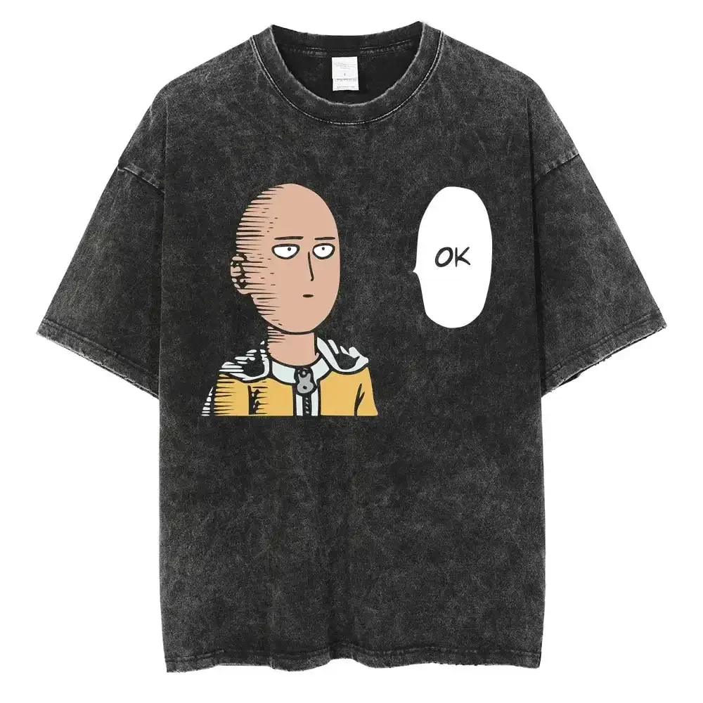 Men Shoes Illustration - One Punch Man Strongest Man Vintage