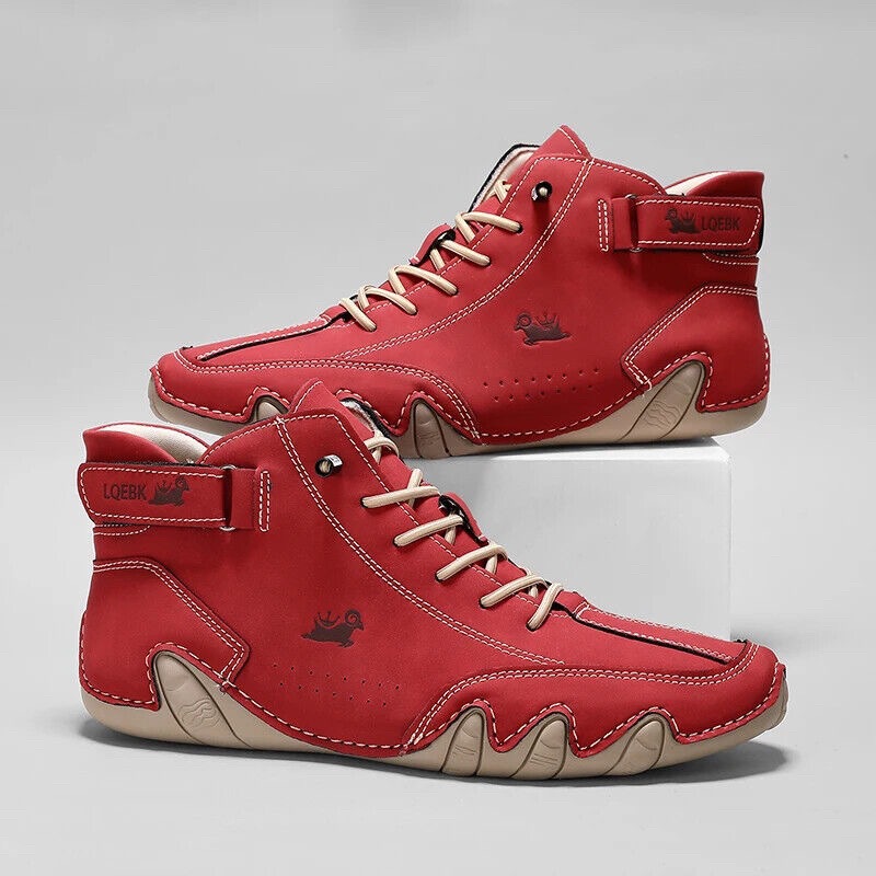 Men Shoes Type - Leather Casual Shoes Sneakers for Men