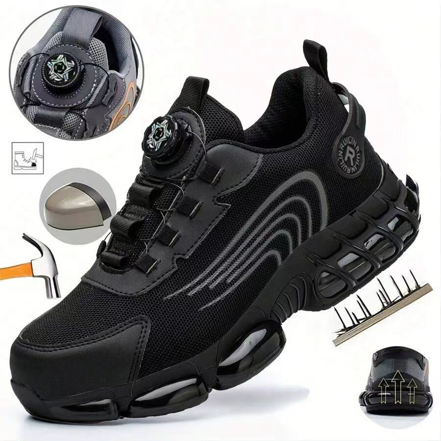 Men Shoes Boots - All Seasons Steel Toe Work Footwear