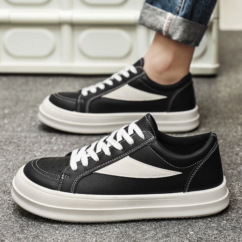 Men'S Shoes Low Top - Plain Color Men Low Top Casual