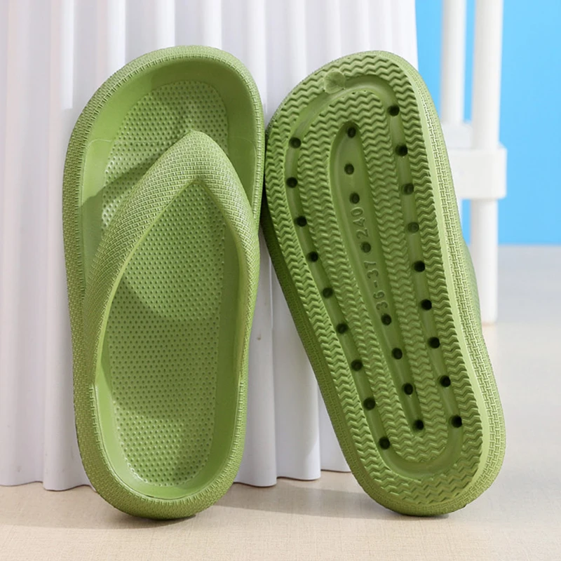 Men Shoes Size - Non Slip Platform Flip Flops Women