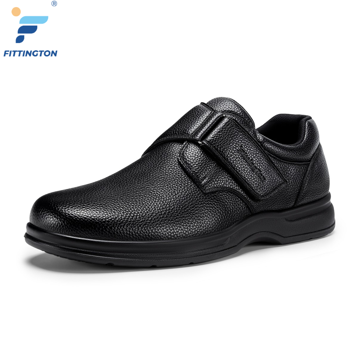 Men'S Shoes Diabetic - Fittington Extra Wide Toe Men's Dress