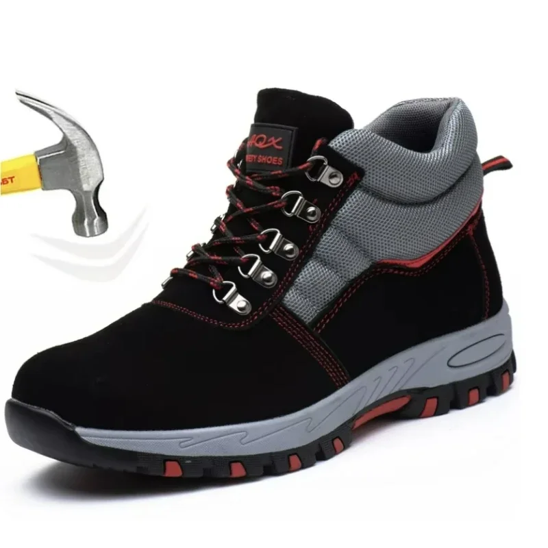 Men Shoes Type - High Quality Men Safety Boots Work