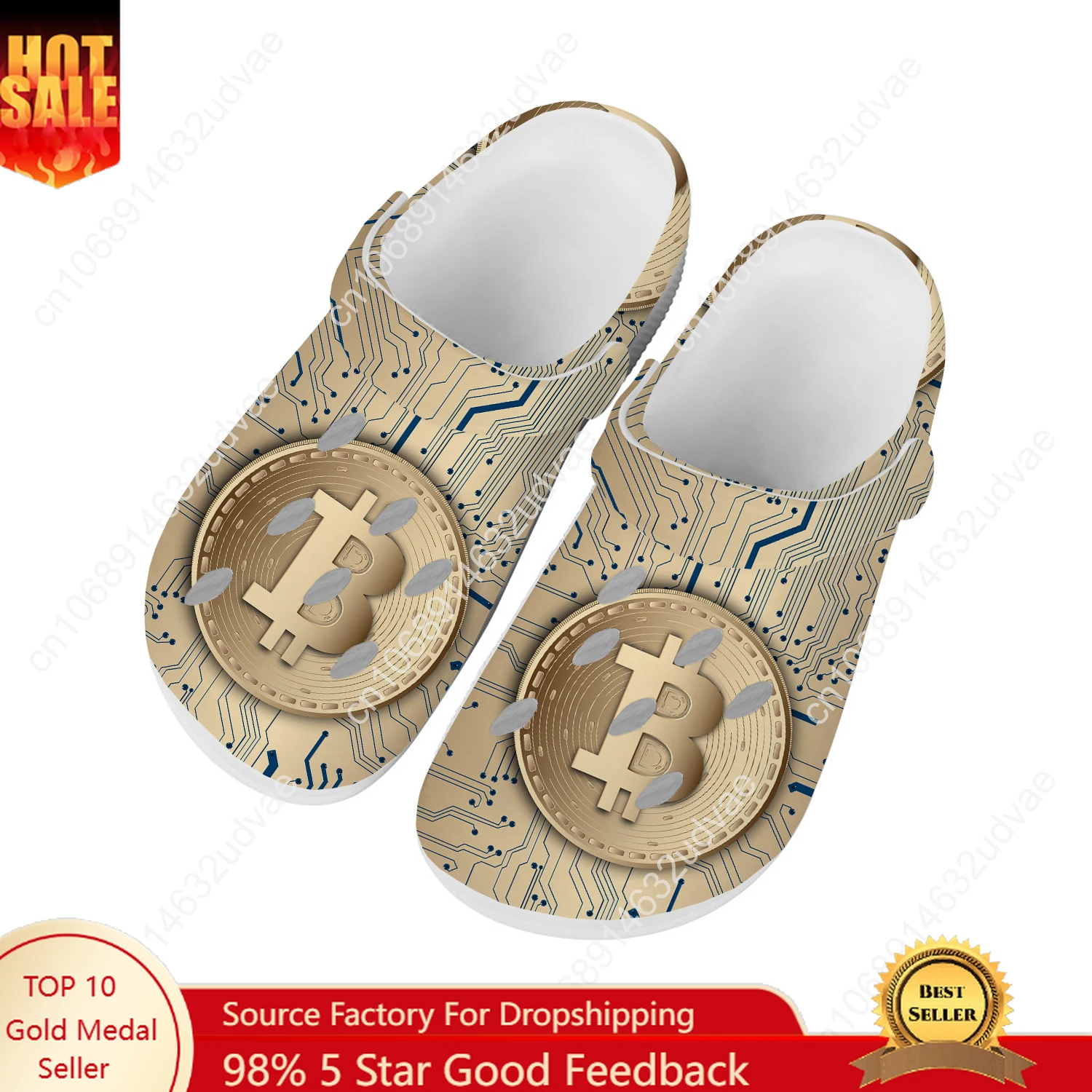 Men'S Shoes In Fashion - Bitcoin Water Shoes Men Women Teenager