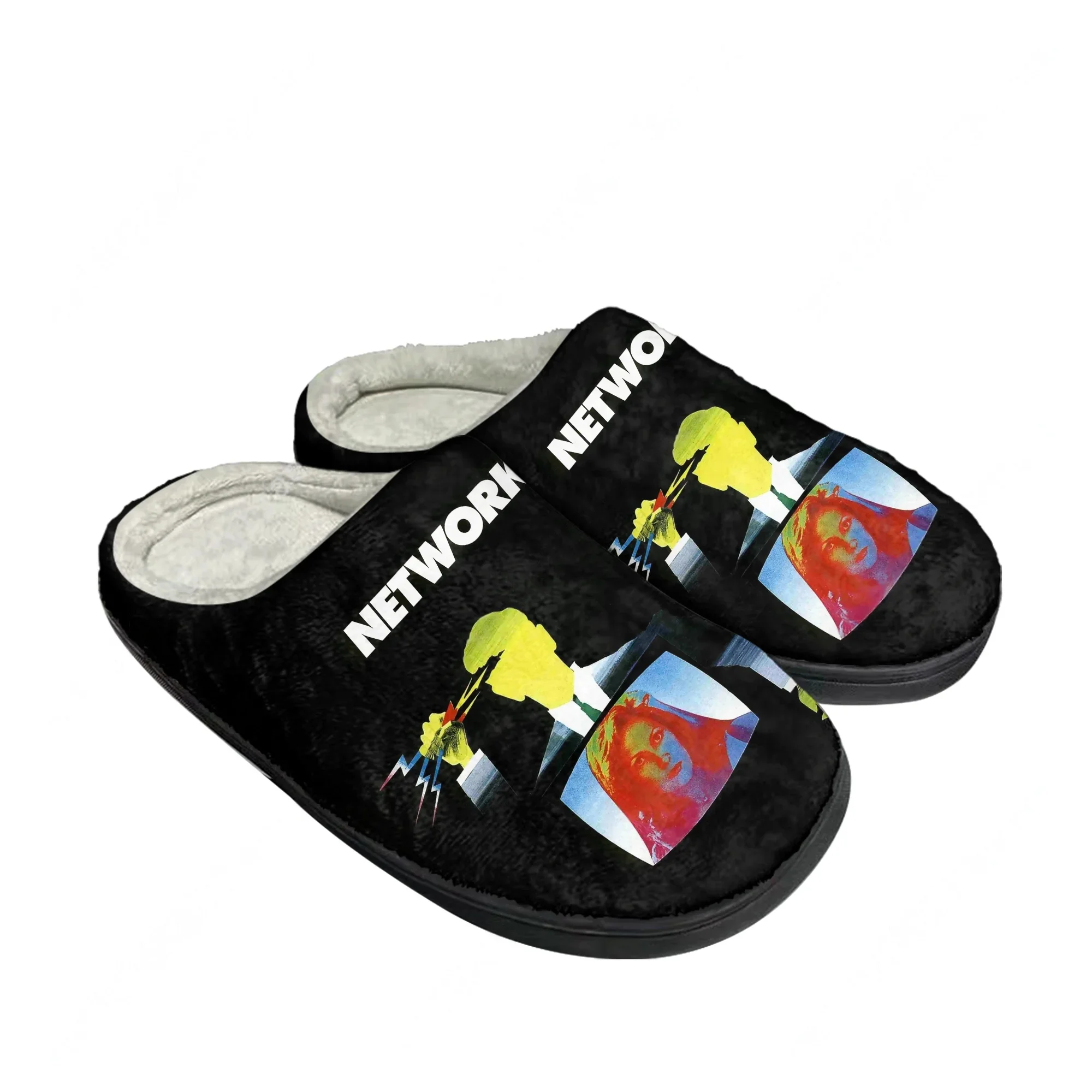 Men'S Shoes Quality - Network Cotton Shoe Family Slippers Mens