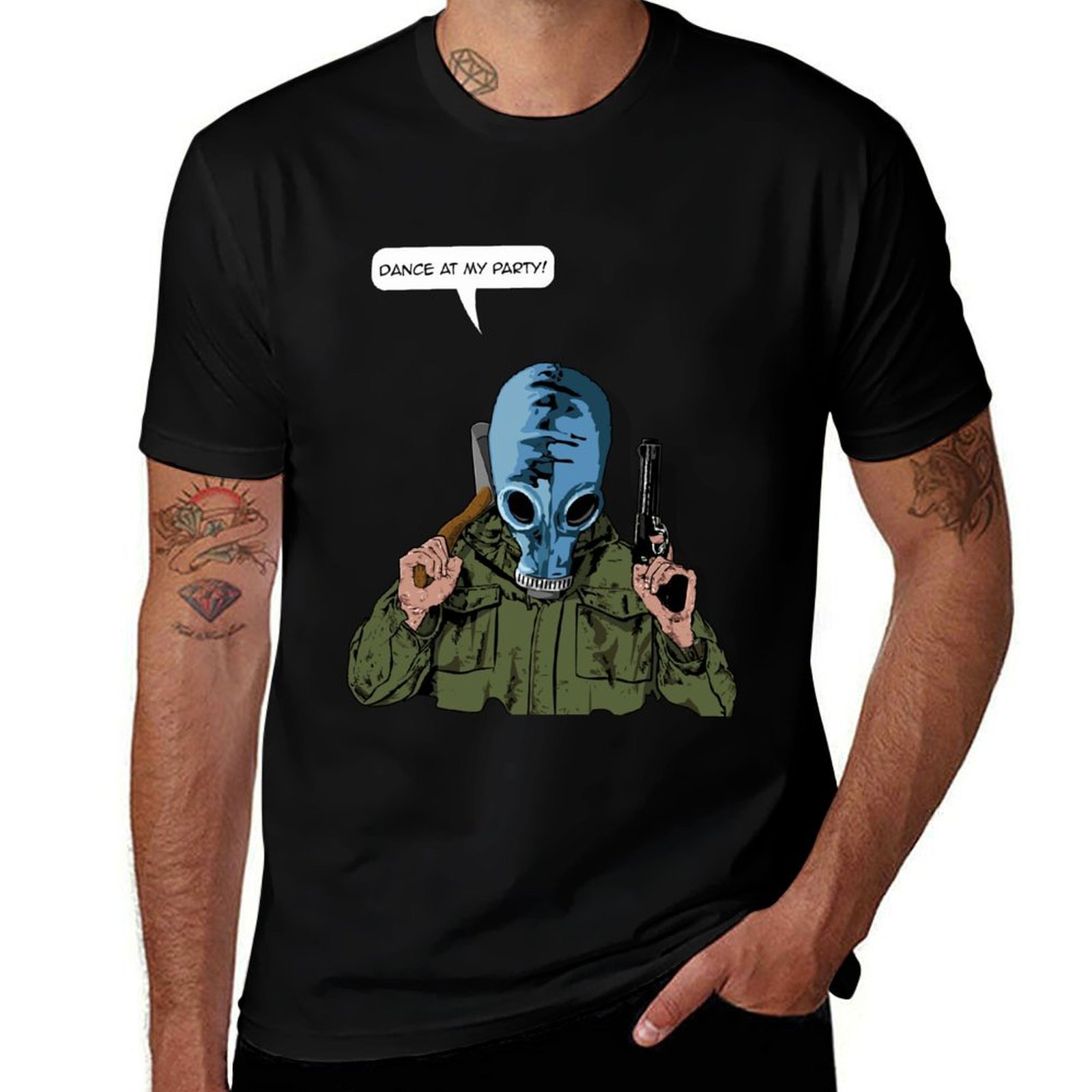 Men Shoes Illustration - Dead Man's Shoes Dance at my