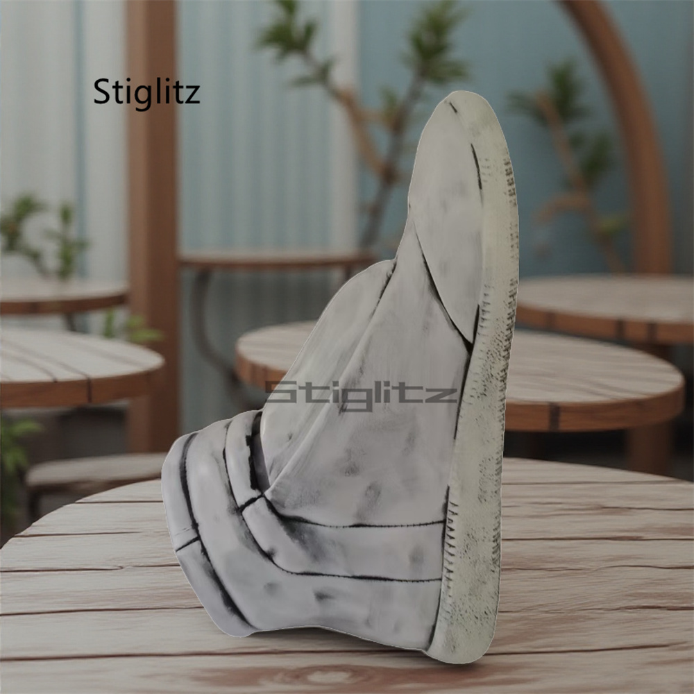 Men'S Shoes Low Top - White Graffiti Casual High Top Boots