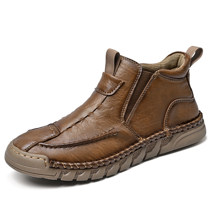 Men'S Shoes Low Top - Men Boots Handmade Casual Shoes Ankle