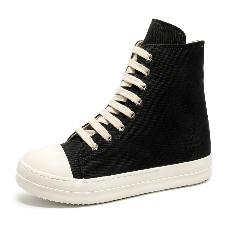Canvas Sneaker High - Popular Men's Sneakers Men's Casual Shoes