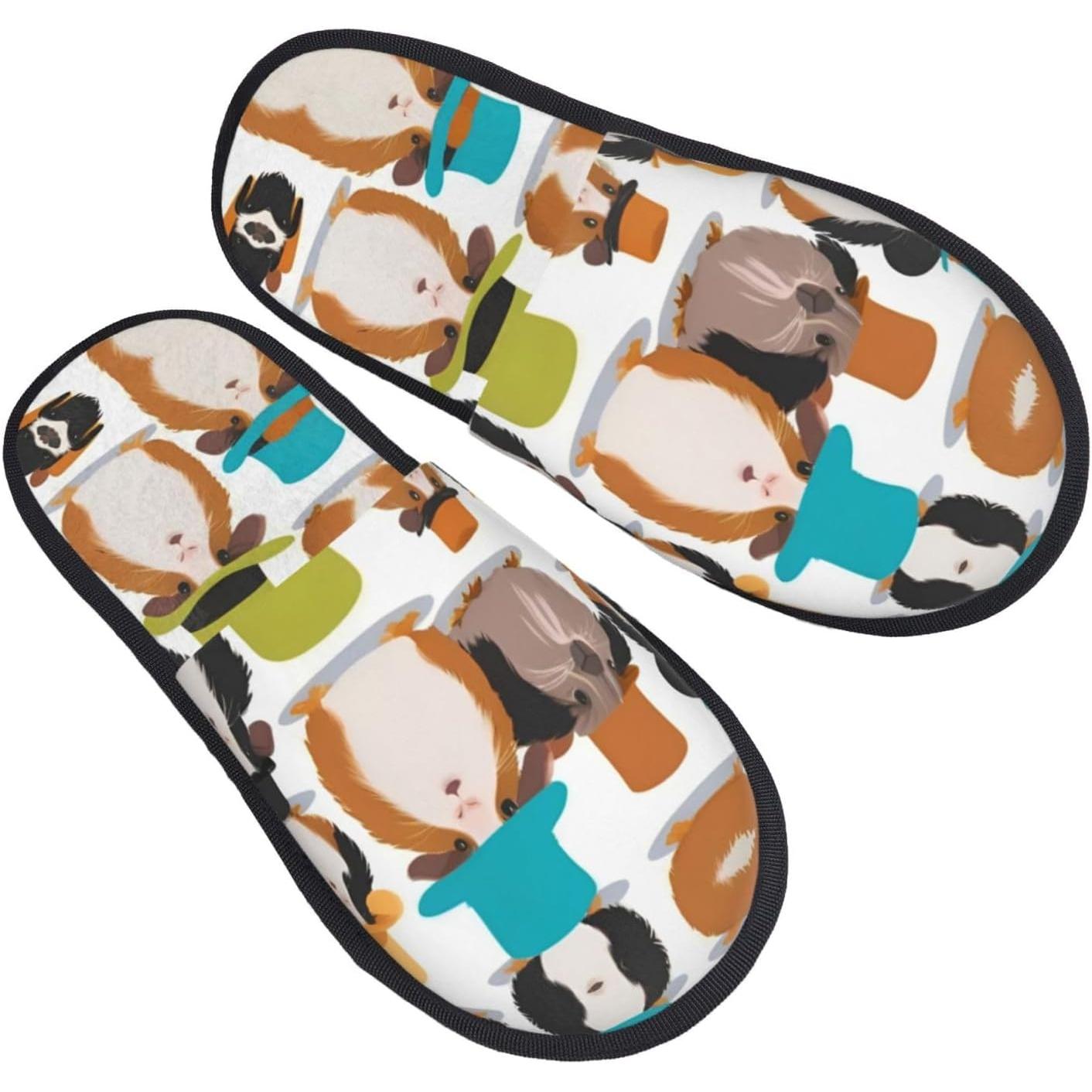 Men Shoes Illustration - Guinea Pig Illustration printing Fall Winter