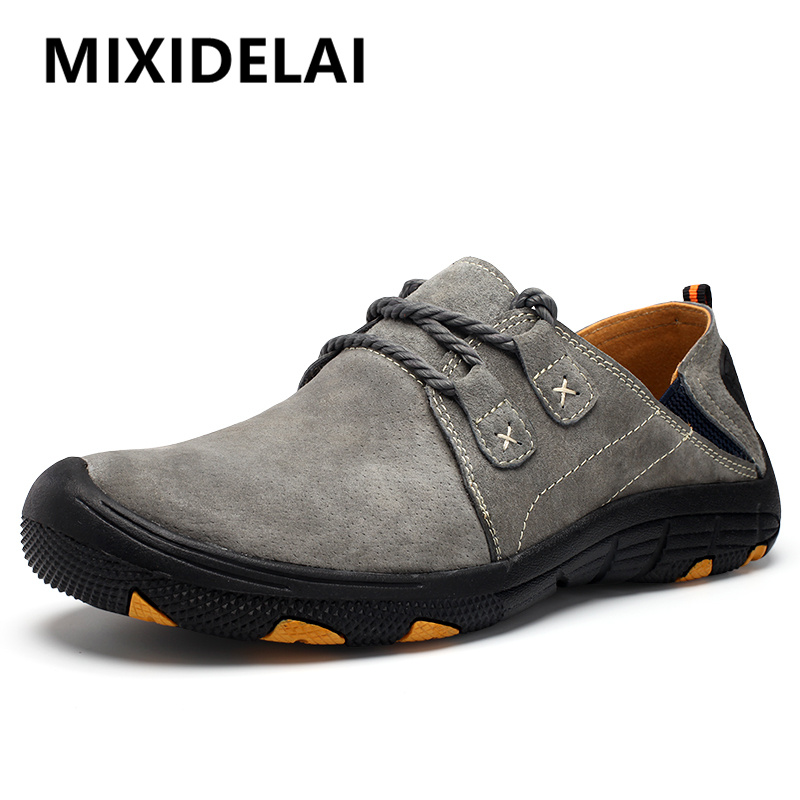 Boat Shoe Leather - New Men's Casual Shoes Plus Size