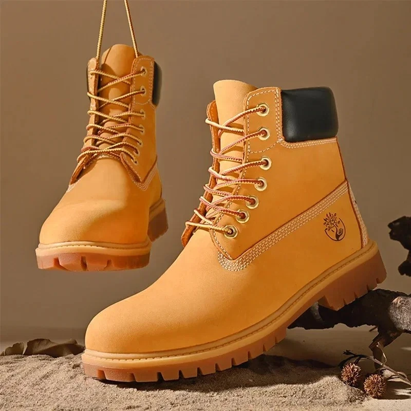 Men'S Shoes Low Top - Boots Men High Top Boots High