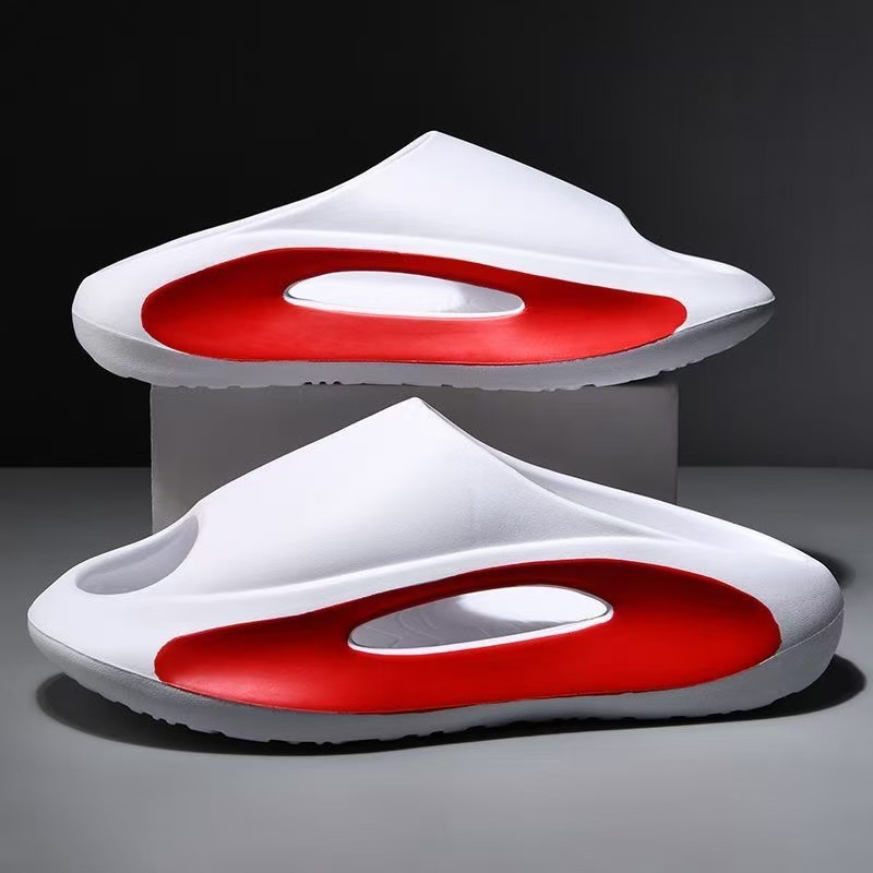 Men Shoes Size - Unisex Couple Open Toe Slide Slippers