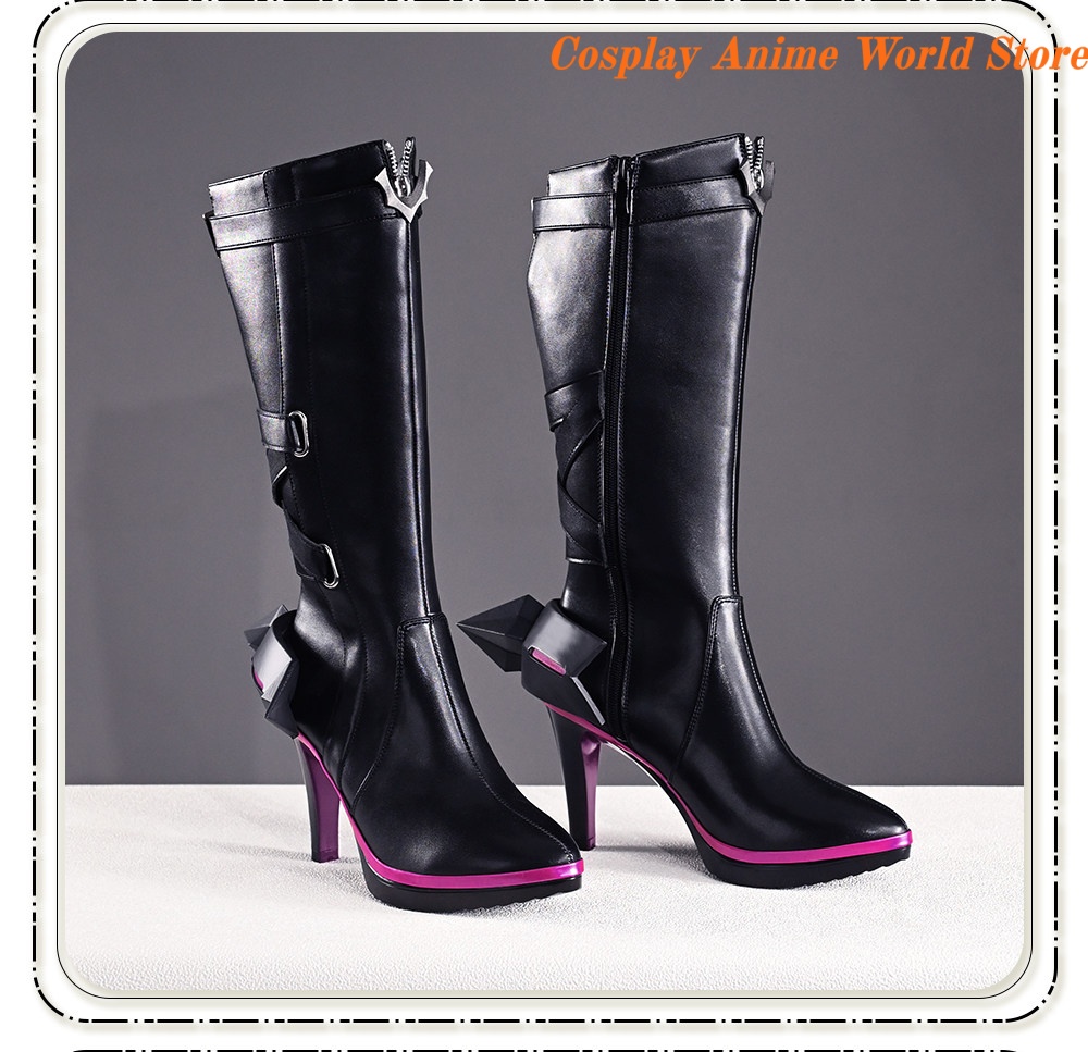 Laevatain Cosplay Shoes Arknig - Men Shoes Boots review and price