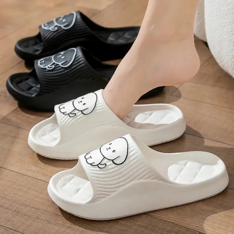 Cute Carton Slippers Bathroom  - Men Shoes Size review and price