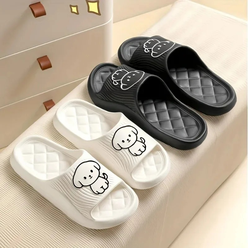 Cute Carton Slippers Bathroom  - Men Shoes Size review and price