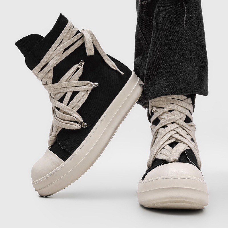 High Quality Men's High Top Ca - Canvas Sneaker High review and price