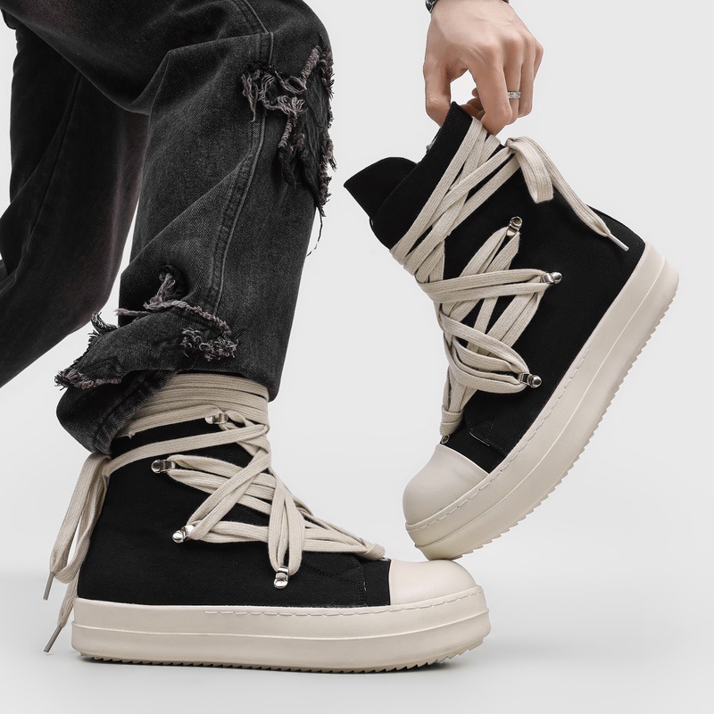 High Quality Men's High Top Ca - Canvas Sneaker High review and price
