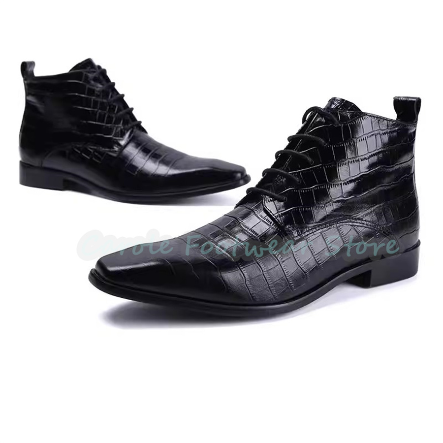 Fashion Genuine Leather Ankle  - Men'S Shoes Low Top review and price