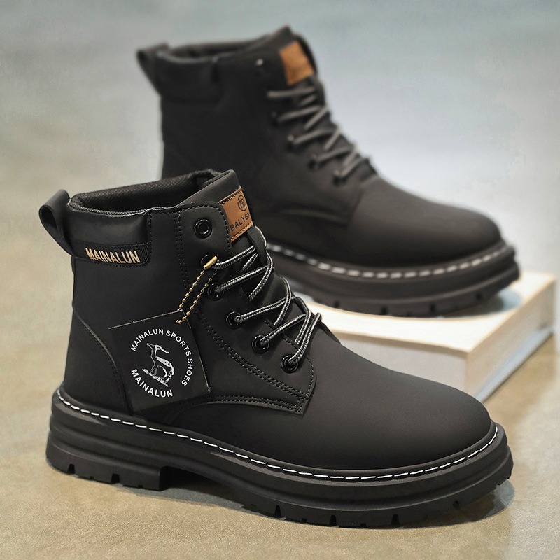 Classic Men High Top Boots Hig - Men Shoes Type review and price