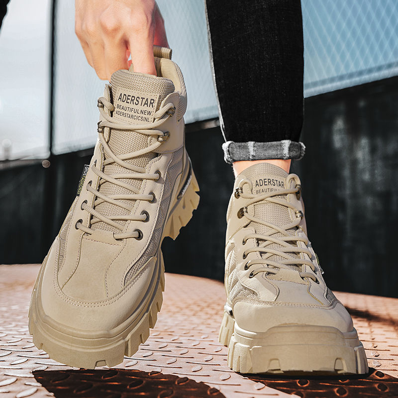 Outdoor Hiking Lace Up Male Sh - Men'S Shoes Low Top review and price