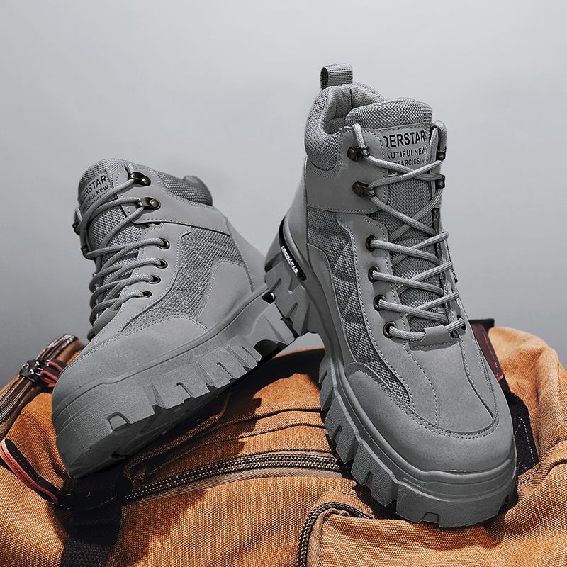 Outdoor Hiking Lace Up Male Sh - Men'S Shoes Low Top review and price