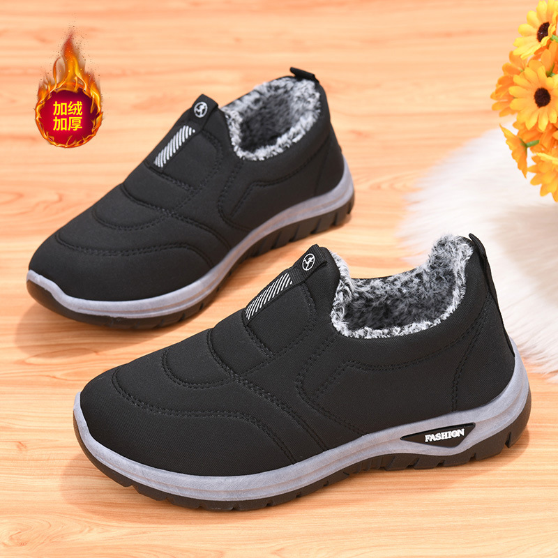Thickened Fleece Winter Cotton - Men Shoes Boots review and price
