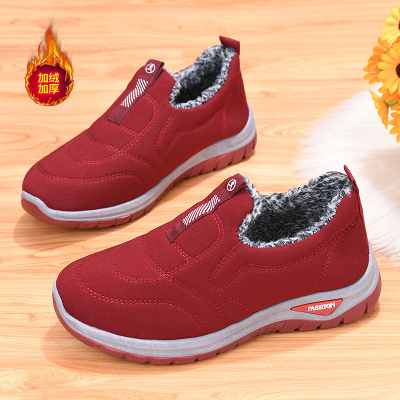 Thickened Fleece Winter Cotton - Men Shoes Boots review and price