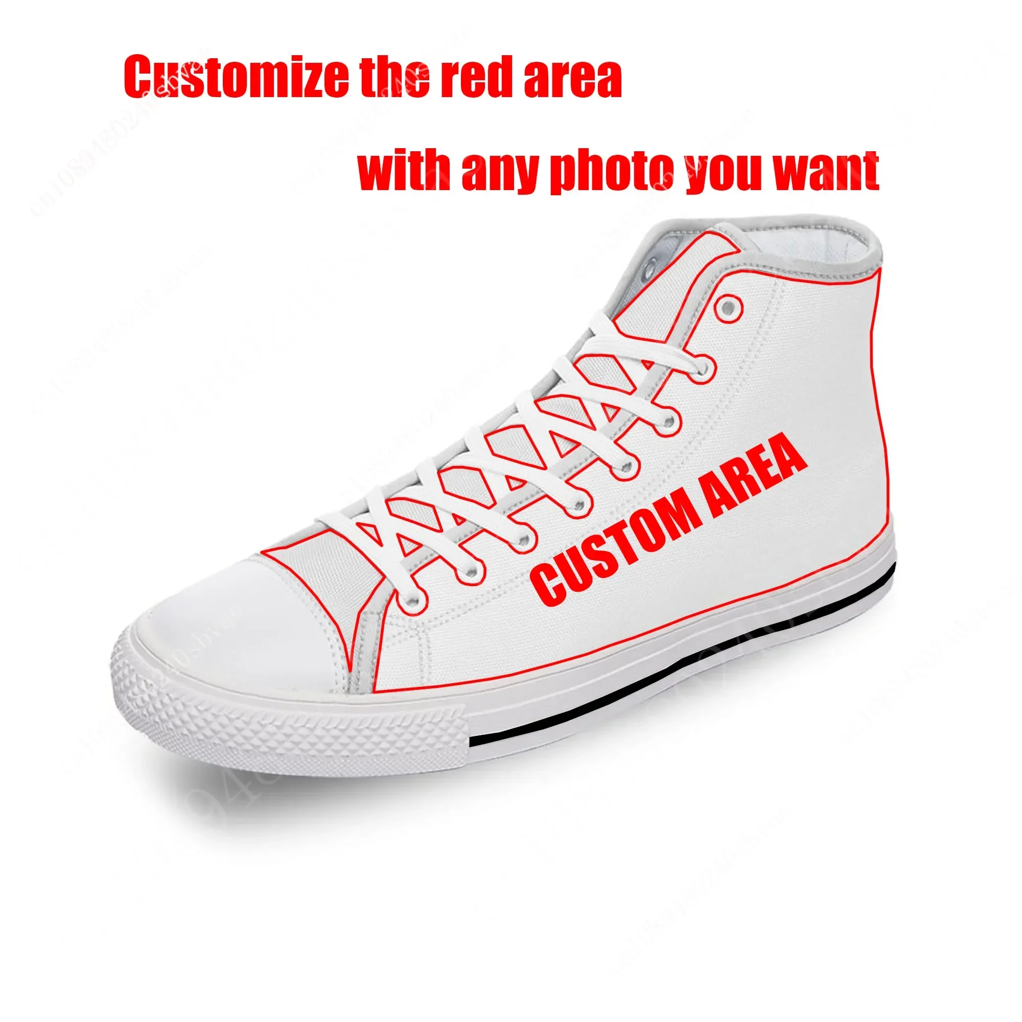 Plaid High Top Shoes Mens Wome - Canvas Sneaker High review and price