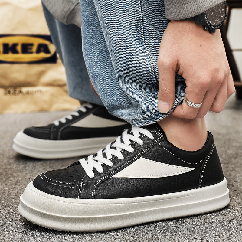 Plain Color Men Low Top Casual - Men'S Shoes Low Top review and price