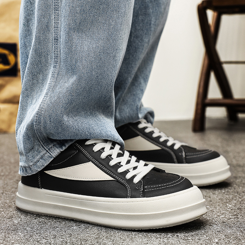 Plain Color Men Low Top Casual - Men'S Shoes Low Top review and price
