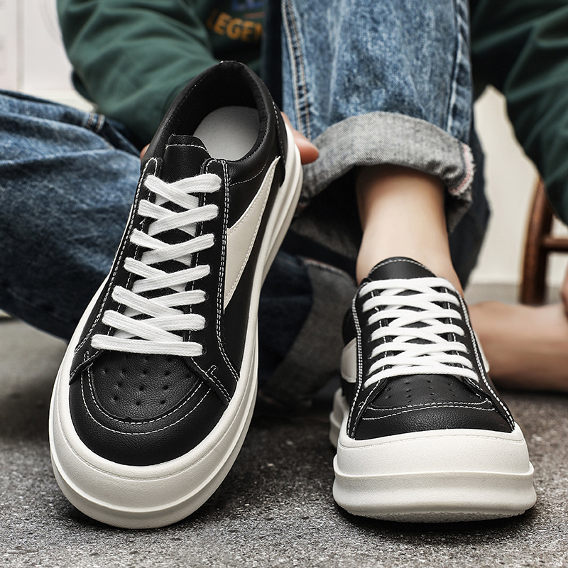 Plain Color Men Low Top Casual - Men'S Shoes Low Top review and price