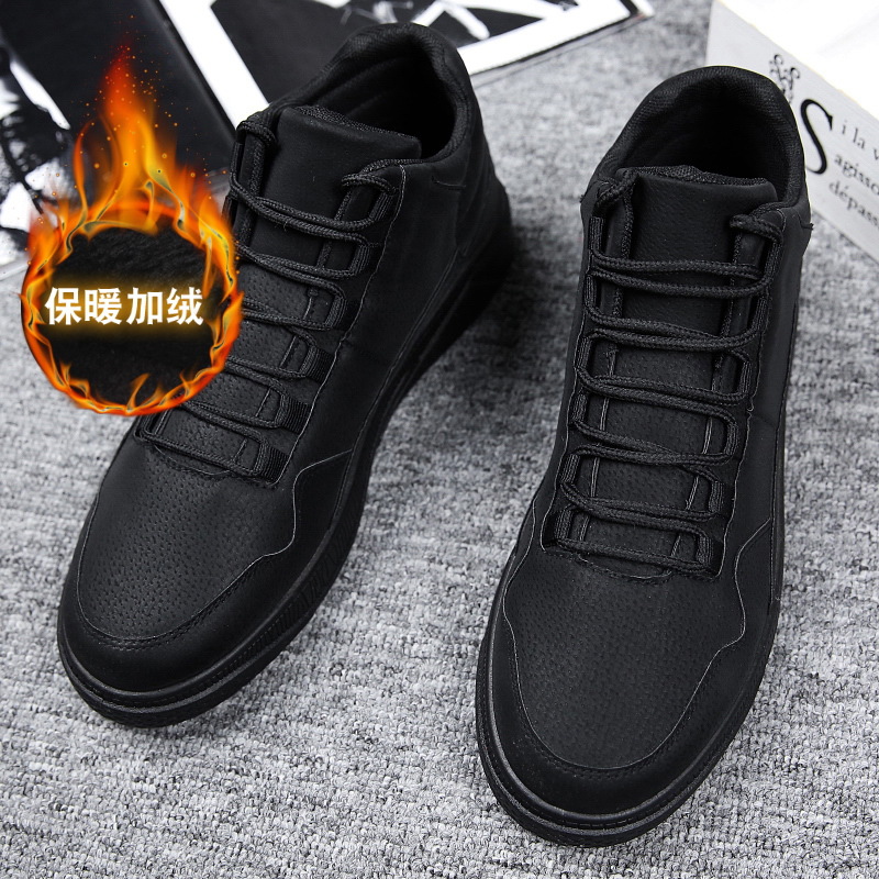 Keep Warm Men's Red High-Top L - Boat Shoe Leather review and price