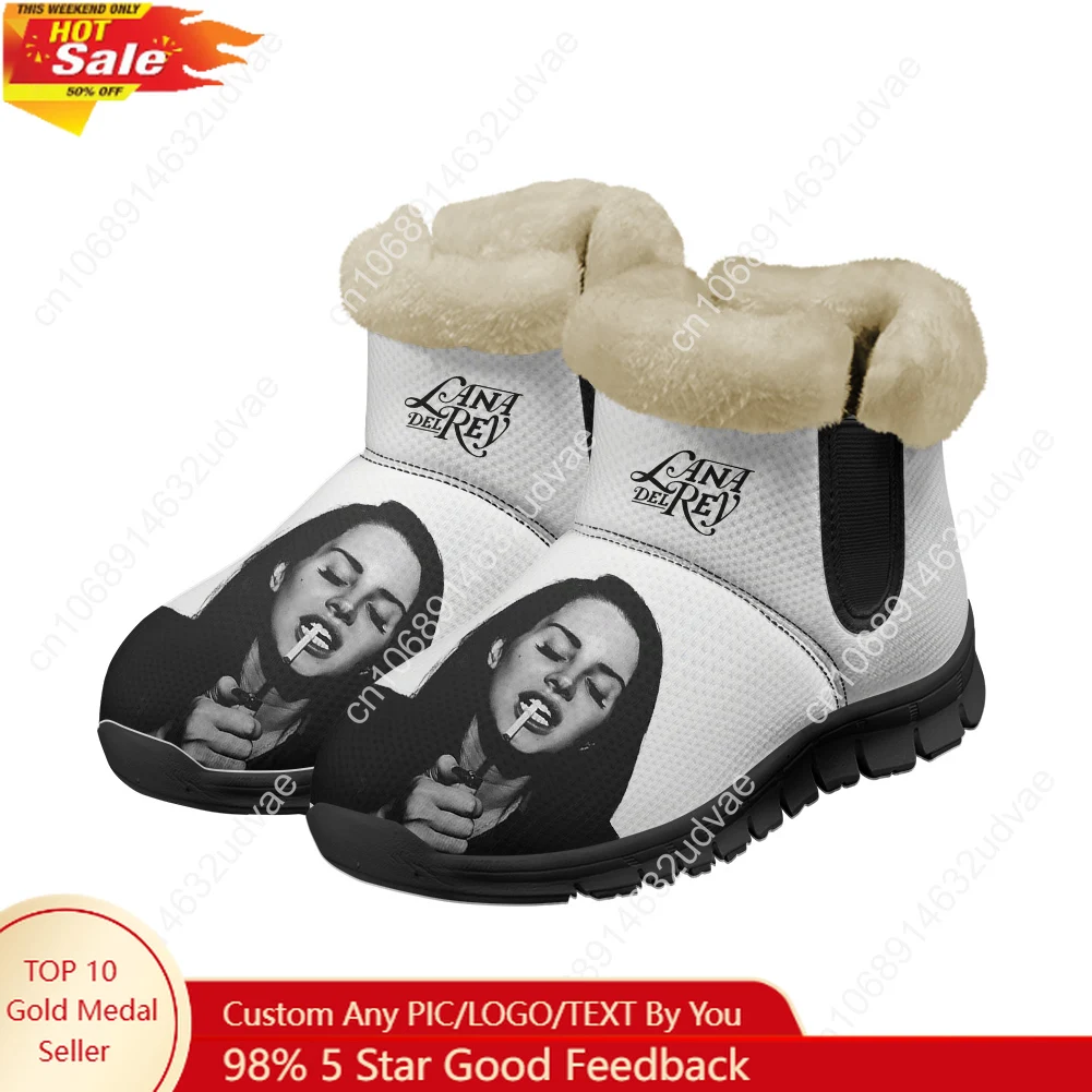 Lana Del Rey Singer Plush Shoe - Men Shoes Boots review and price
