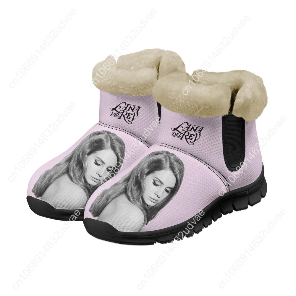 Lana Del Rey Singer Plush Shoe - Men Shoes Boots review and price
