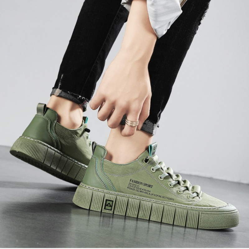 Men's Chunky Sole Low Top Canv - Men'S Shoes Low Top review and price
