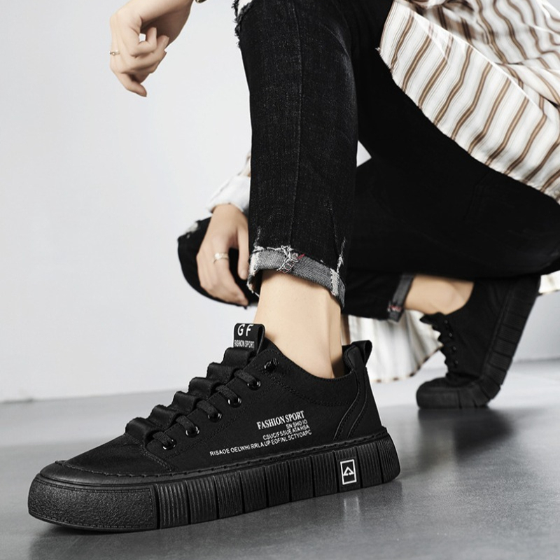 Men's Chunky Sole Low Top Canv - Men'S Shoes Low Top review and price