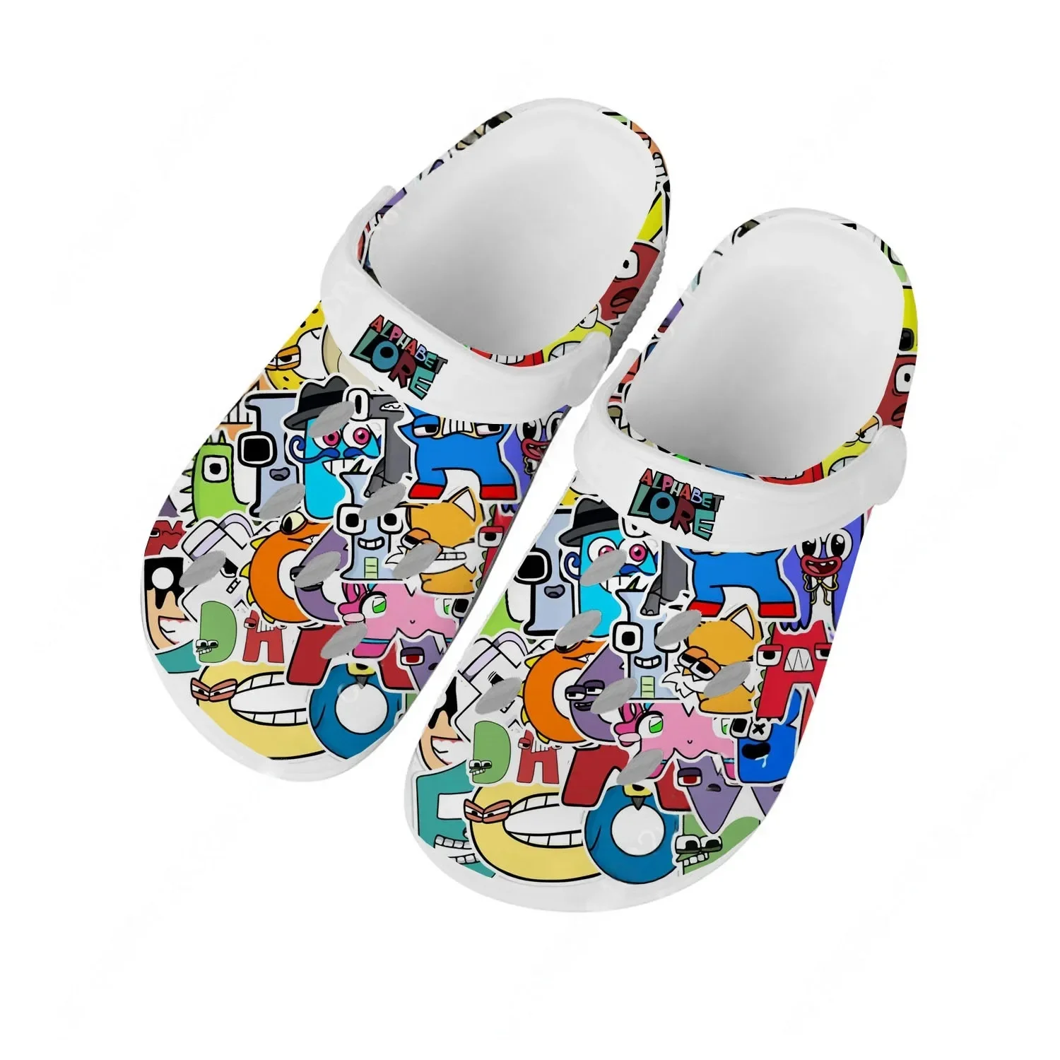 Alphabet Lore Sandals Men Wome - Men'S Shoes Quality review and price