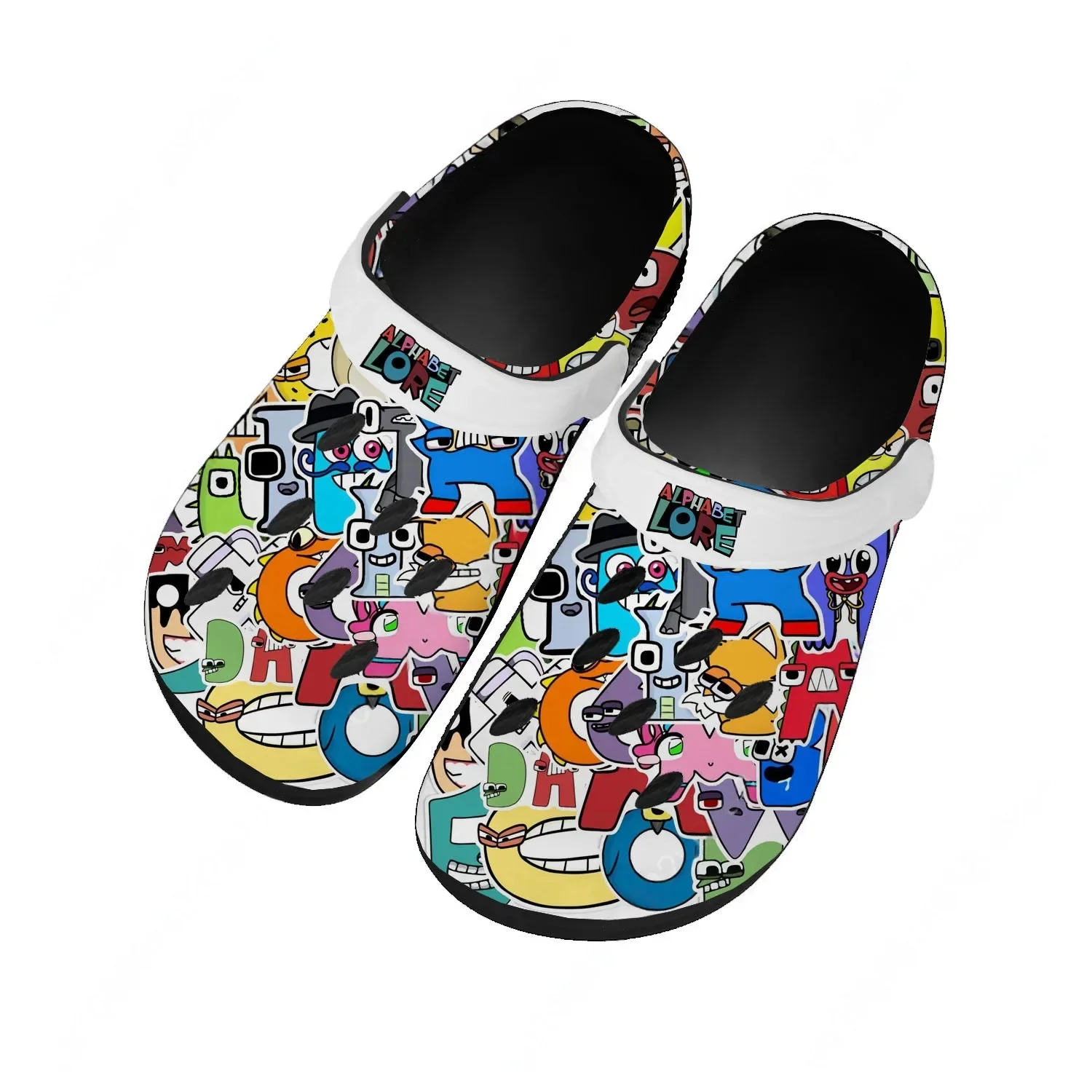 Alphabet Lore Sandals Men Wome - Men'S Shoes Quality review and price