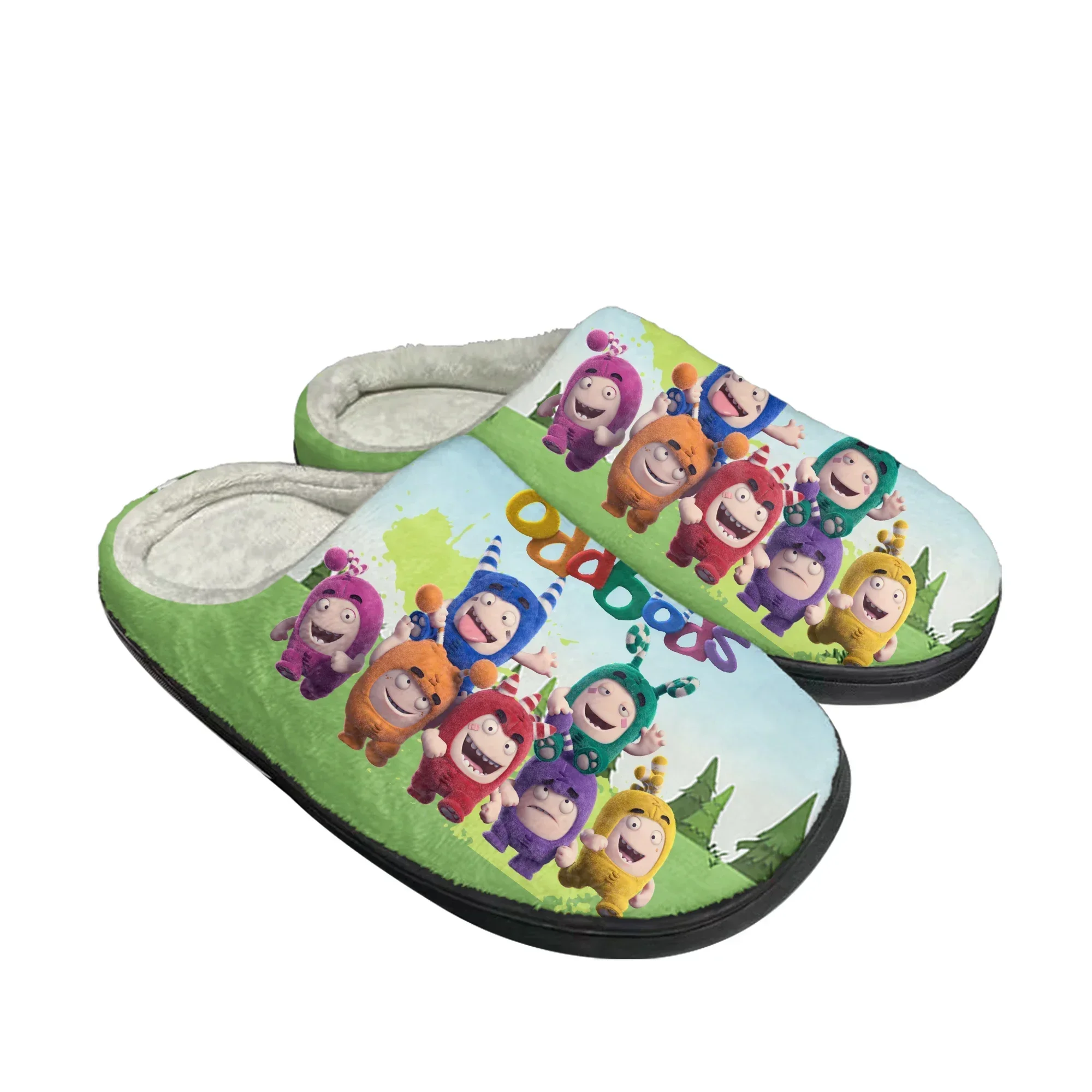 Oddbods Home Cotton Slippers M - Men Shoes Casual review and price