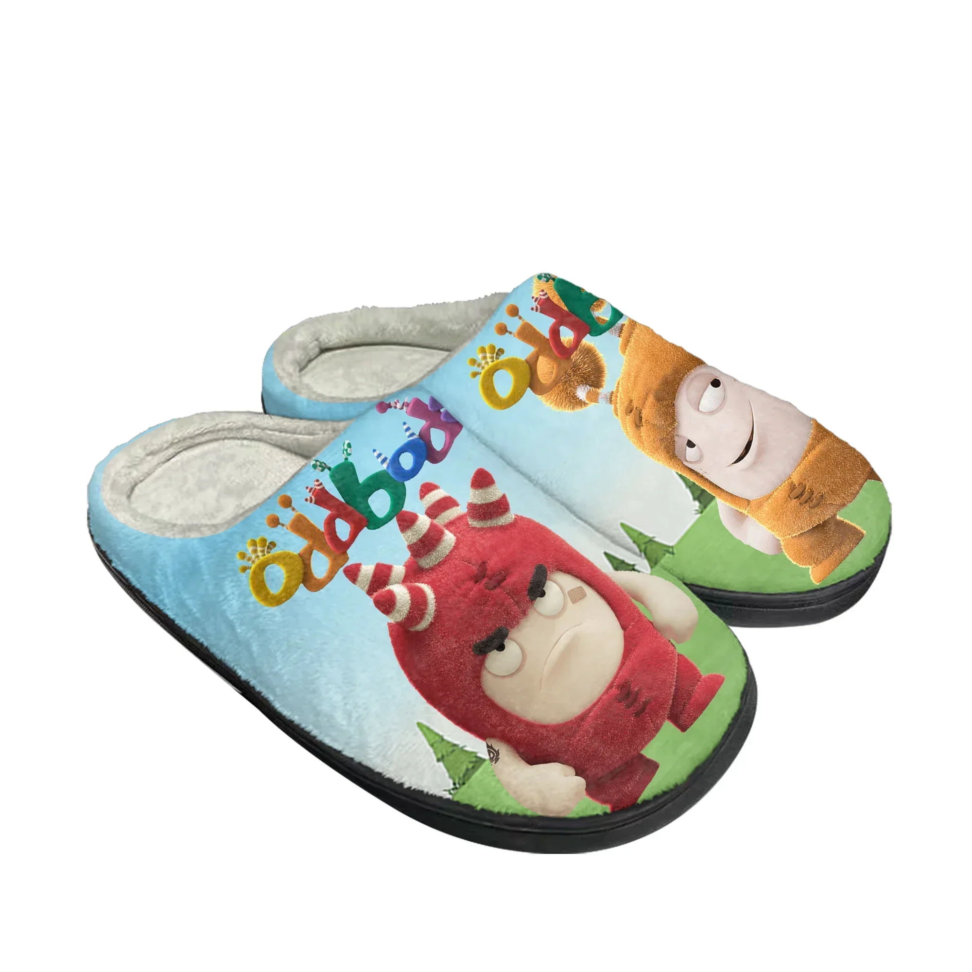 Oddbods Home Cotton Slippers M - Men Shoes Casual review and price
