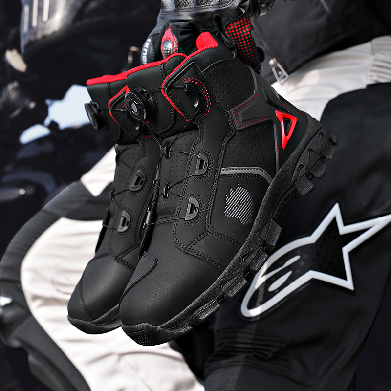 Professional Men's Motorcycle  - Men Shoes Type review and price