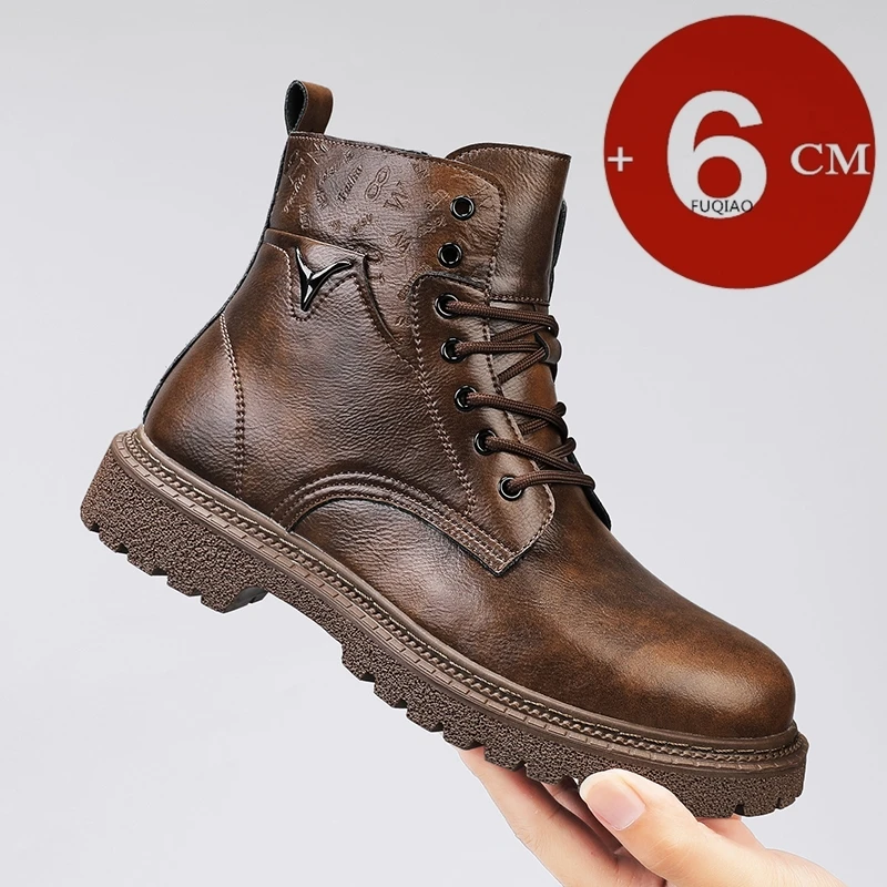 6cm Invisible Height Increasin - Men Shoes Boots review and price