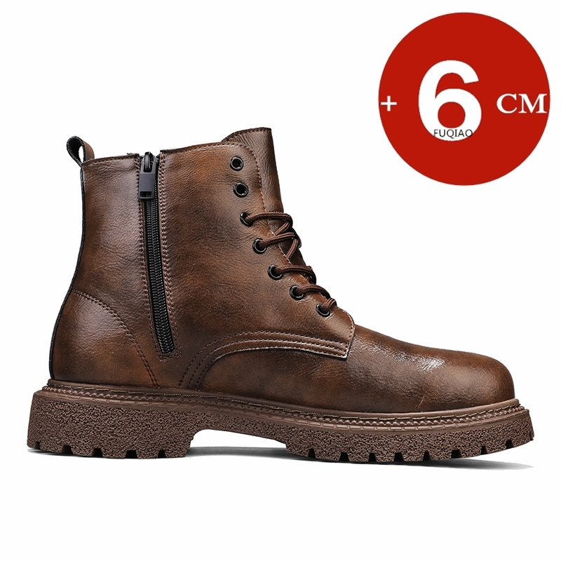 6cm Invisible Height Increasin - Men Shoes Boots review and price