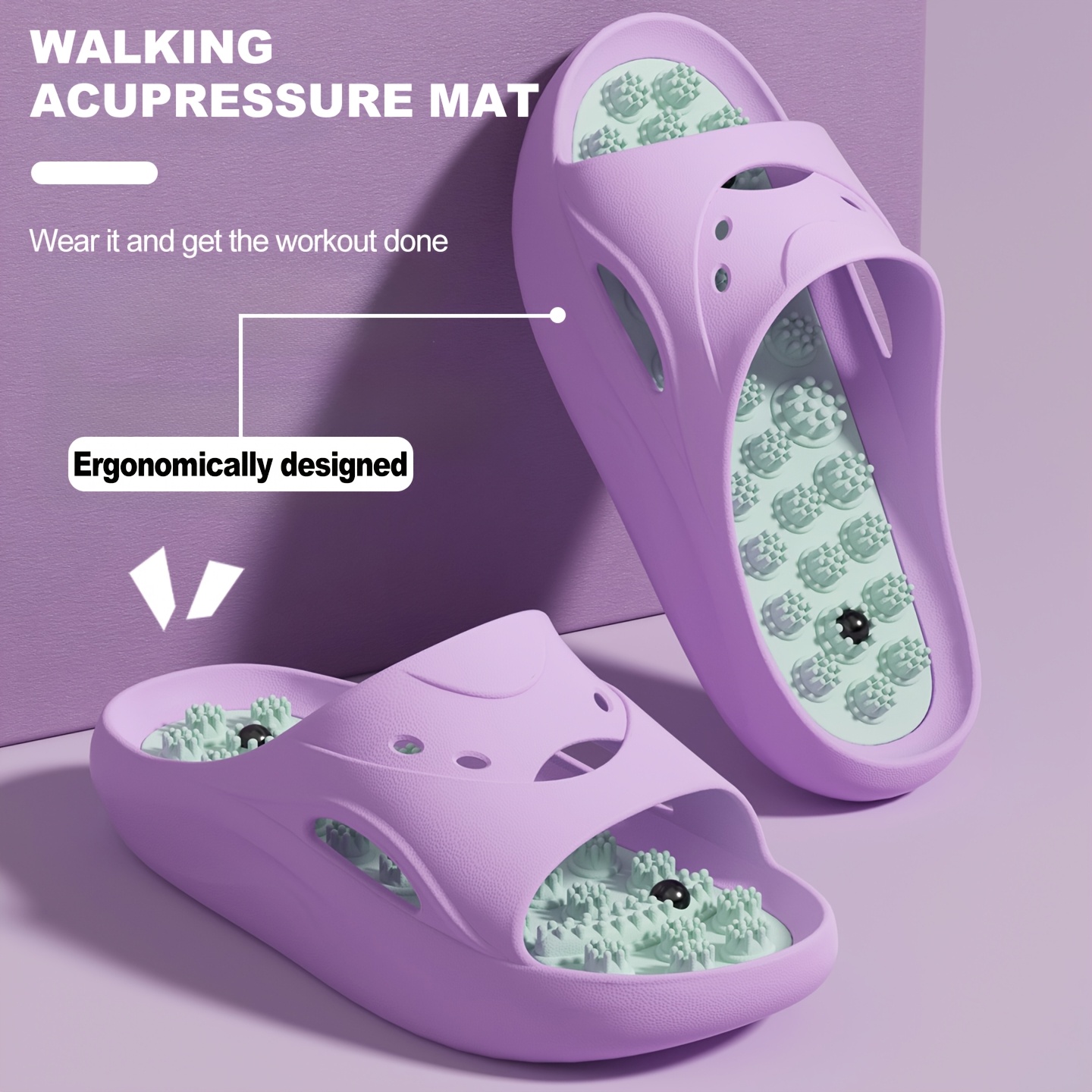 Women Men EVA Massage Slippers - Men'S Shoes To Women'S review and price