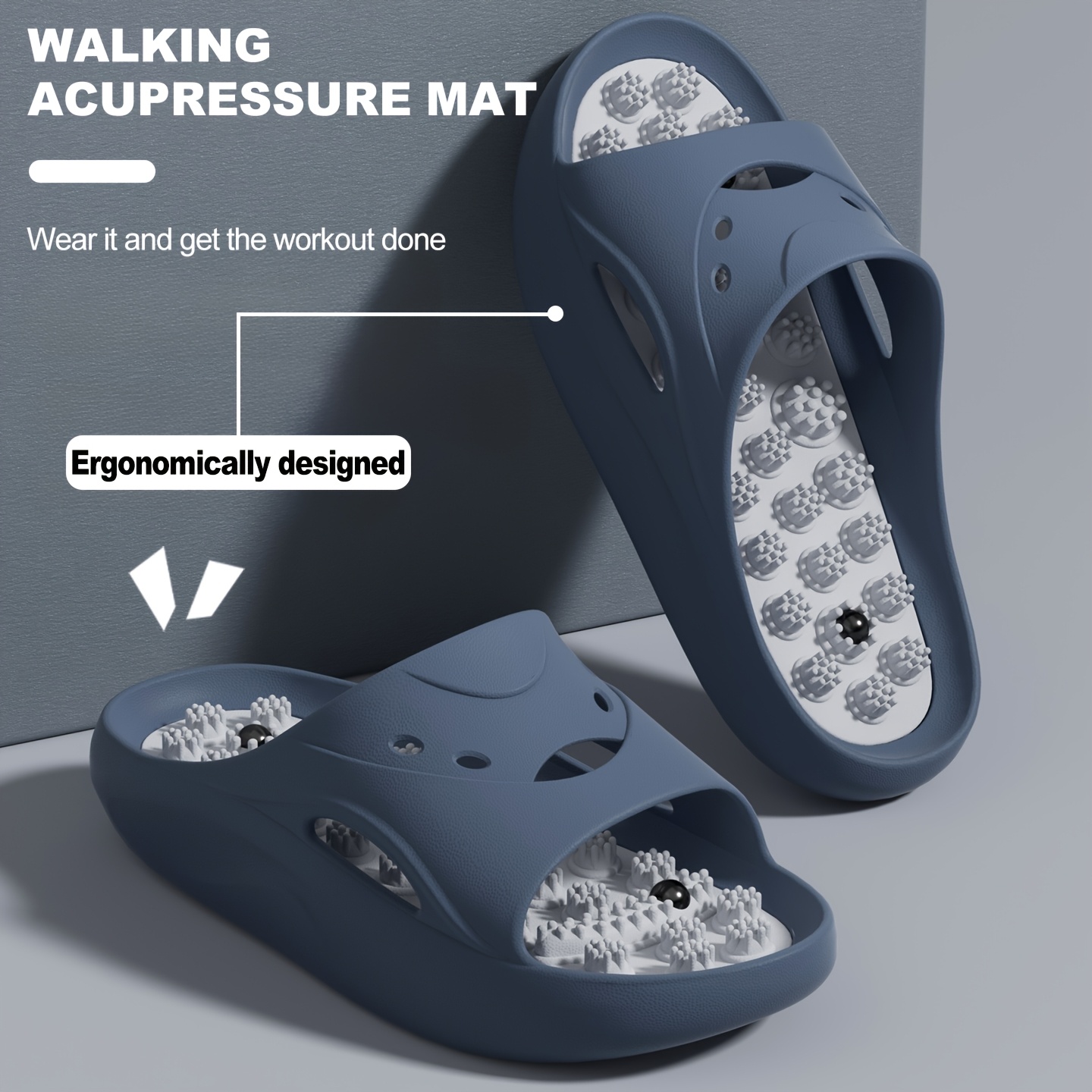 Women Men EVA Massage Slippers - Men'S Shoes To Women'S review and price