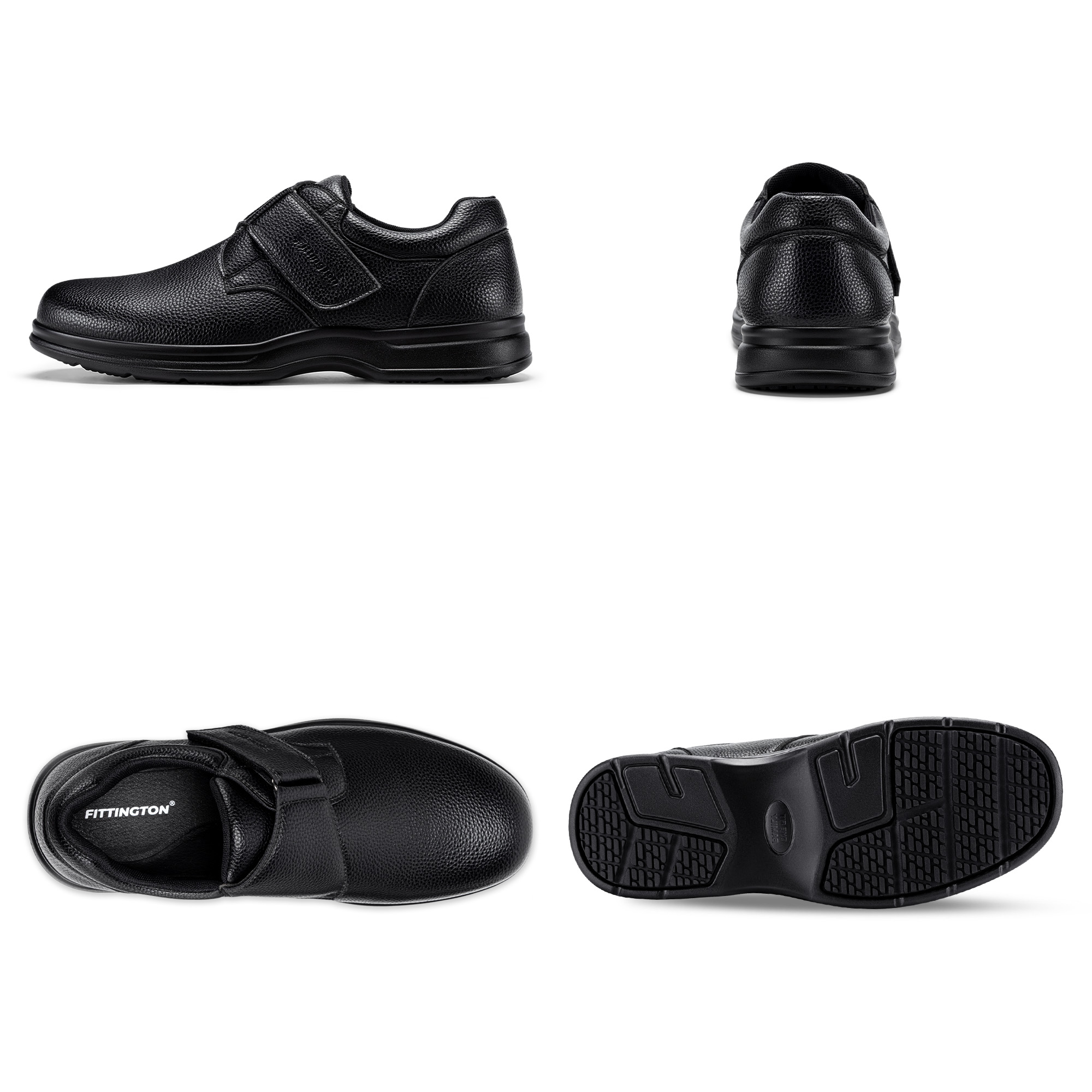 Fittington Extra Wide Toe Men' - Men'S Shoes Diabetic review and price
