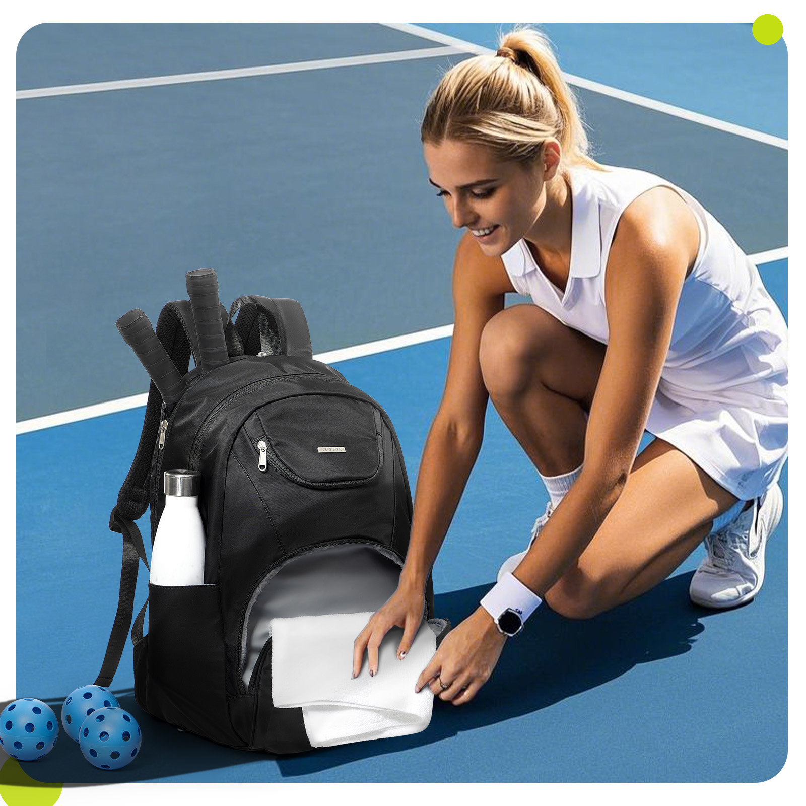 Tennis Bag Tennis Backpack 2 R - Men Shoes Casual review and price