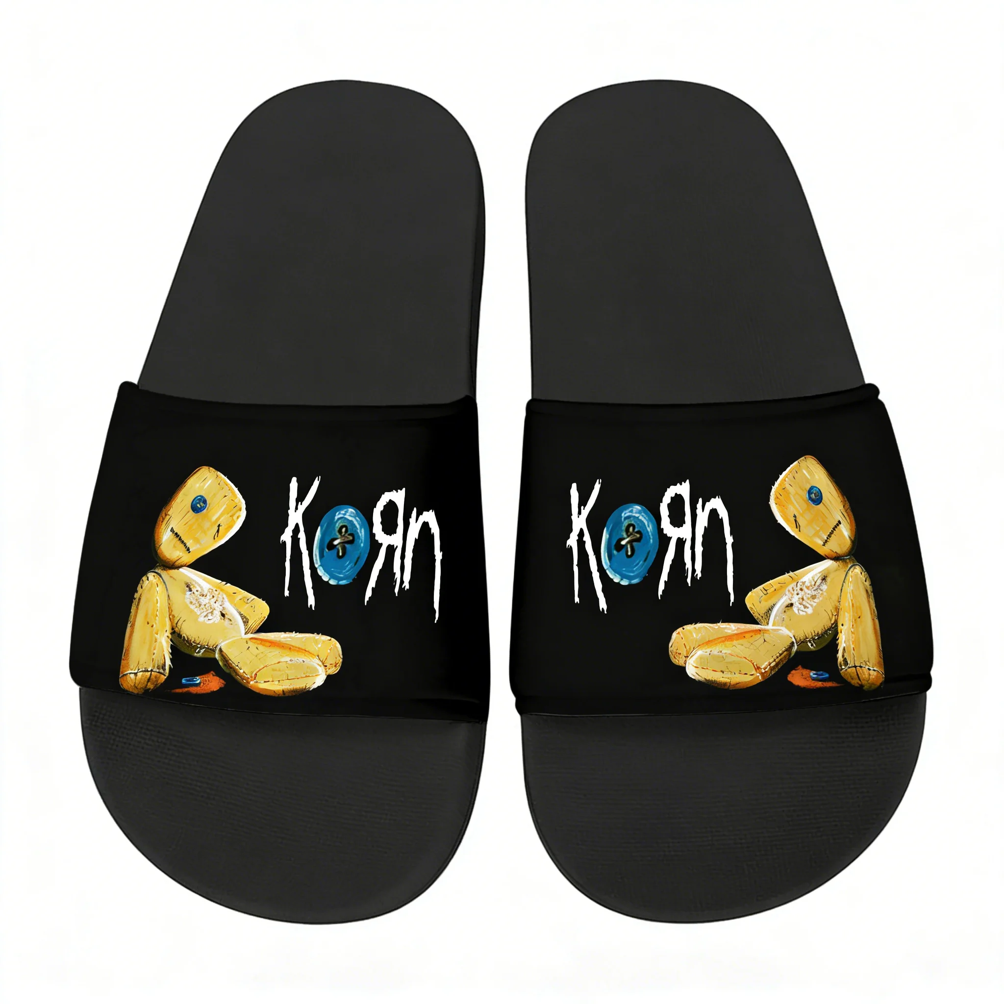 Korn Rock Band Slippers Home W - Men'S Shoes Quality review and price