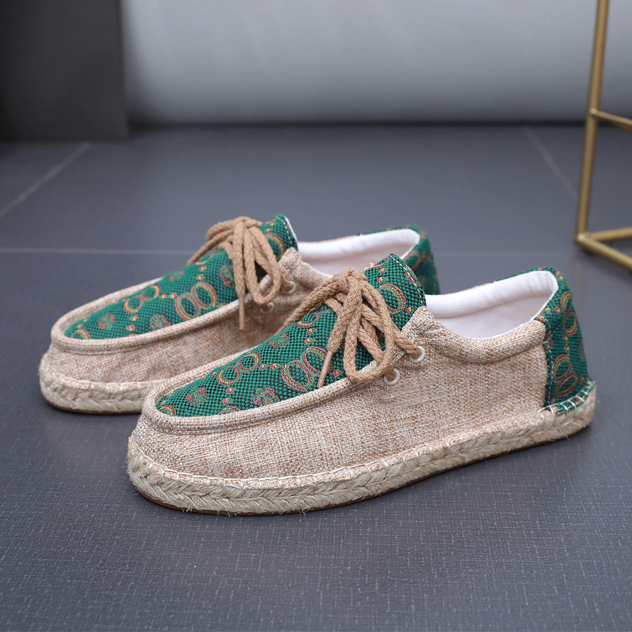 Summer Men's Canvas Shoes Brea - Boat Shoe Leather review and price